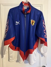 RARE VINTAGE RÉTRO ORIGINAL Veste Jacket Japan 1998 Puma Football