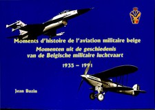 Moments d'histoire de l'aviation militaire belge - Jean Buzin (Belgique)