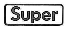 Sigle arrière super pour alfa - sigle,