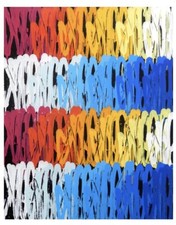 SEEN (Richard Miranda) Original Painting Multi Tags Series US Graffiti