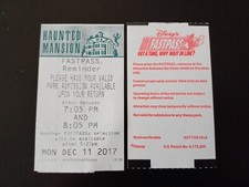 FASTPASS Disney Disneyland USA