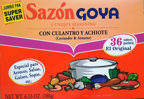 Sazon goya jumbo culantro - sazon, y
