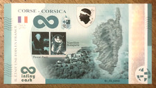2024 CORSE CORSICA BILLET INFINY CASH EURO SOUVENIR BANKNOTE PAPER MONEY MONETA