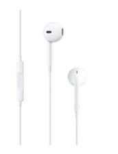 APPLE Kit piétons EarPods blancs avec prise d'écouteurs Jack 3.5 mm