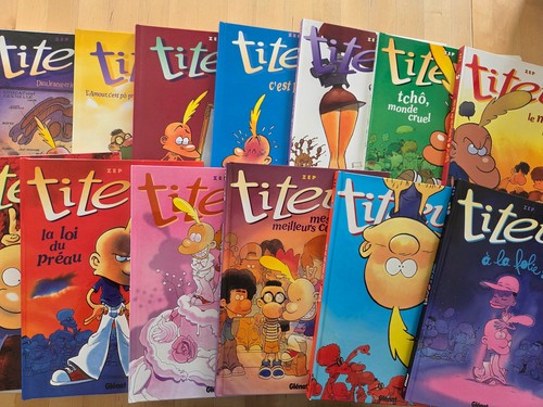 Lot bandes dessinées - bd,