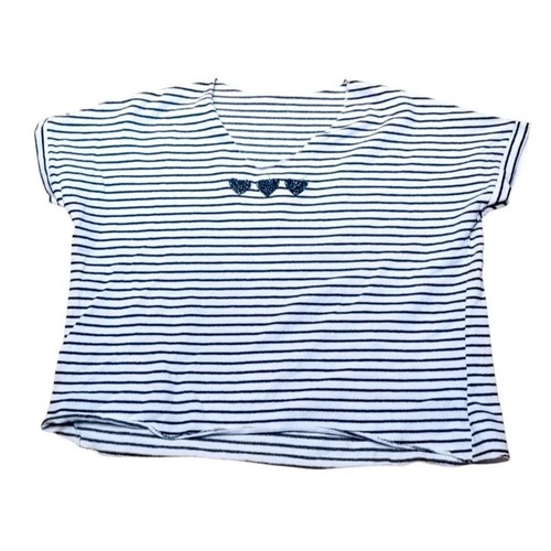 Shirt marinière coeur - t-shirt,