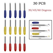 30pcs Lettrage Couteau DIY