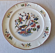 grand plat faïence Villeroy Boch décor Phoenix
