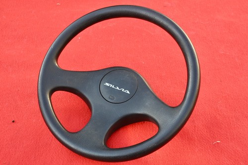 Volant noir jdm nissan silvia - volant,