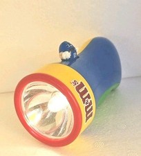 Lampe De Poche Vintage M&M'S MM'S Bleu Et Jaune Fonctionnel