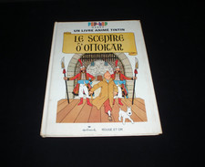 1971 TINTIN POP HOP HERGÉ LE SCEPTRE D'OTTOKAR POP-UP BD LIVRE