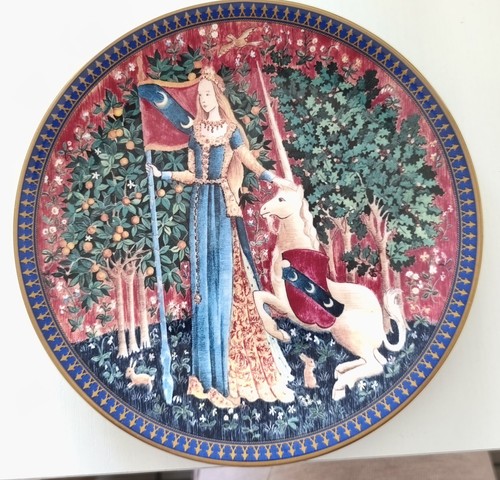 Assiette porcelaine royal - assiette,