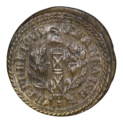 Bouton militaire république