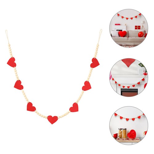 Guirlande coeur décoration - ,