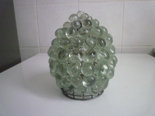 Grappe raisin verre murano - grappe,