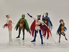 Figurines Gatchaman Unifive - La Bataille des Planètes Force-G - Kagakuninjatai