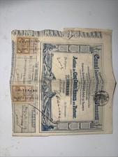 Document vintage ancien Action