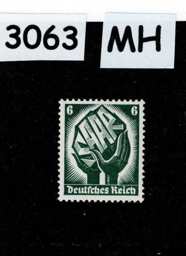 Stamp 444 saar - 444,