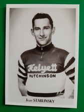 CYCLISME carte cycliste JEAN