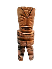 Statuette en bois polynésienne " Tiki "