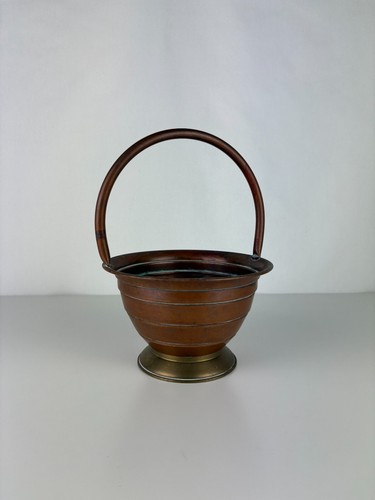 Ancien petit panier pot - pot, à