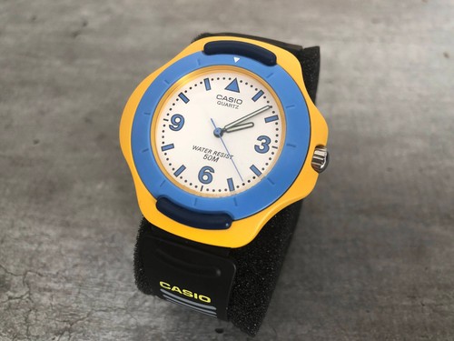 Casio analogue watch - casio,