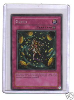 Greed