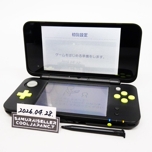 Console new nintendo 2ds xl - console,