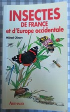Livre INSECTES DE FRANCE ET