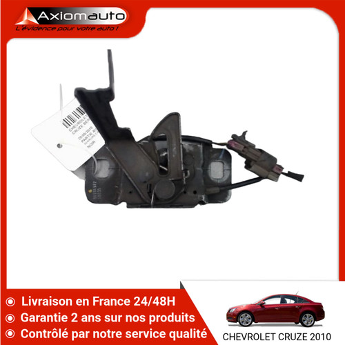 Serrure capot - 🇫🇷,