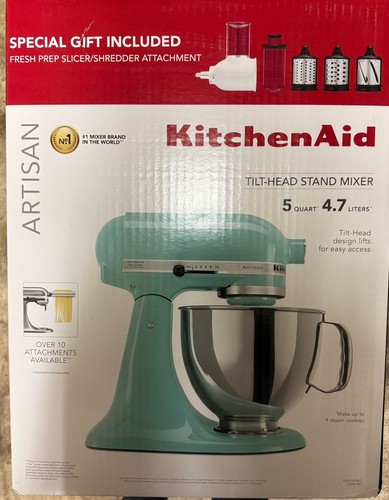 New kitchenaid artisan - kitchenaid, qt