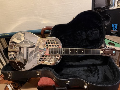 1997 national style guitar - national,