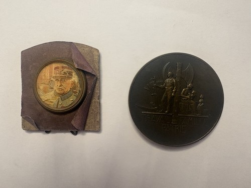 Médaille bronze petain 1941 - bronze,