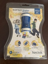 Sandisk sansa shaker blue - sandisk, mp3
