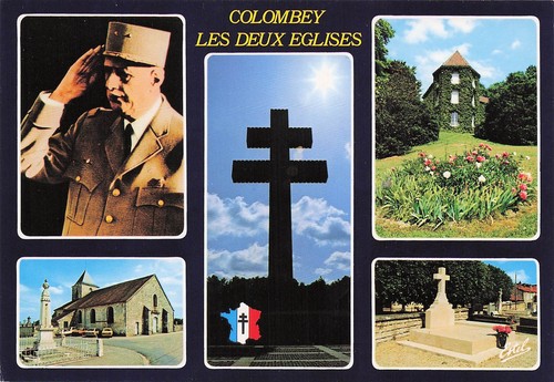 Colombey les deux eglises - les,