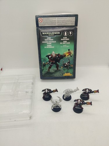 Eldar warp spiders manque - warp,