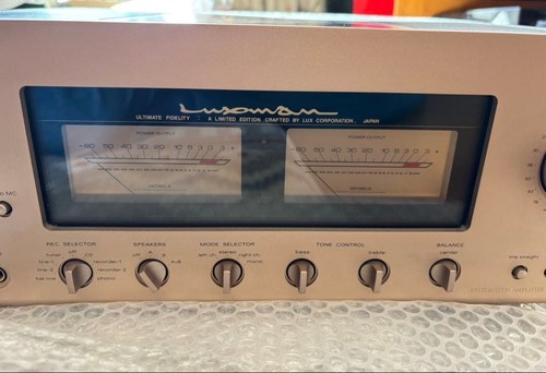 Luxman 505sii integrated - luxman,