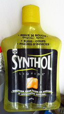 Objet Publicitaire Gonflable SYNTHOL - PLV Pharmacie Bouteille Géante 70 cm