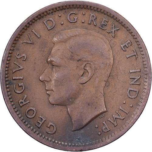 Canada george cent 1939 - george,