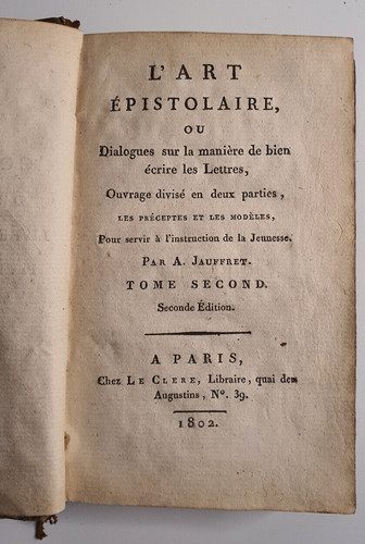 Jauffret l art - a.,