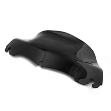 Pare-brise Wave 9" pour Harley Davidson Electra-Street Glide 14-24 noir