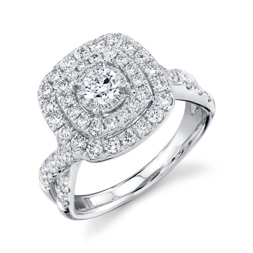 Bague fiançailles or - bague, en