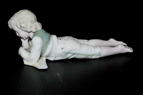 Joli personnage porcelaine - personnage, en