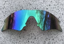 Neuf Vert Miroir Verre de