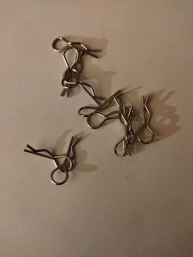 Lot clips métal pour - 20,
