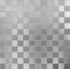 Mosaïque Panneau Mural Métal