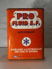Ancien Bidon D’huile Moteur