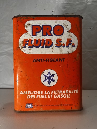 Ancien bidon huile moteur - bidon, d’huile
