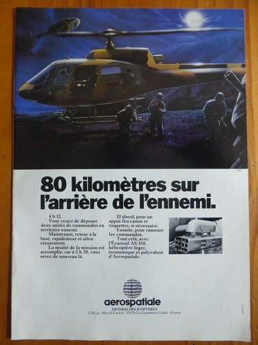 1988 pub aerospatiale - 5/1988,