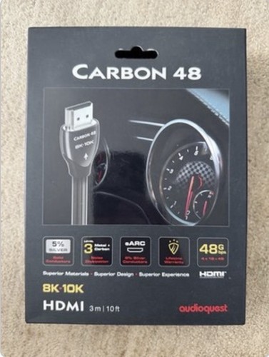 Audioquest carbon 9 8 - audioquest, 48